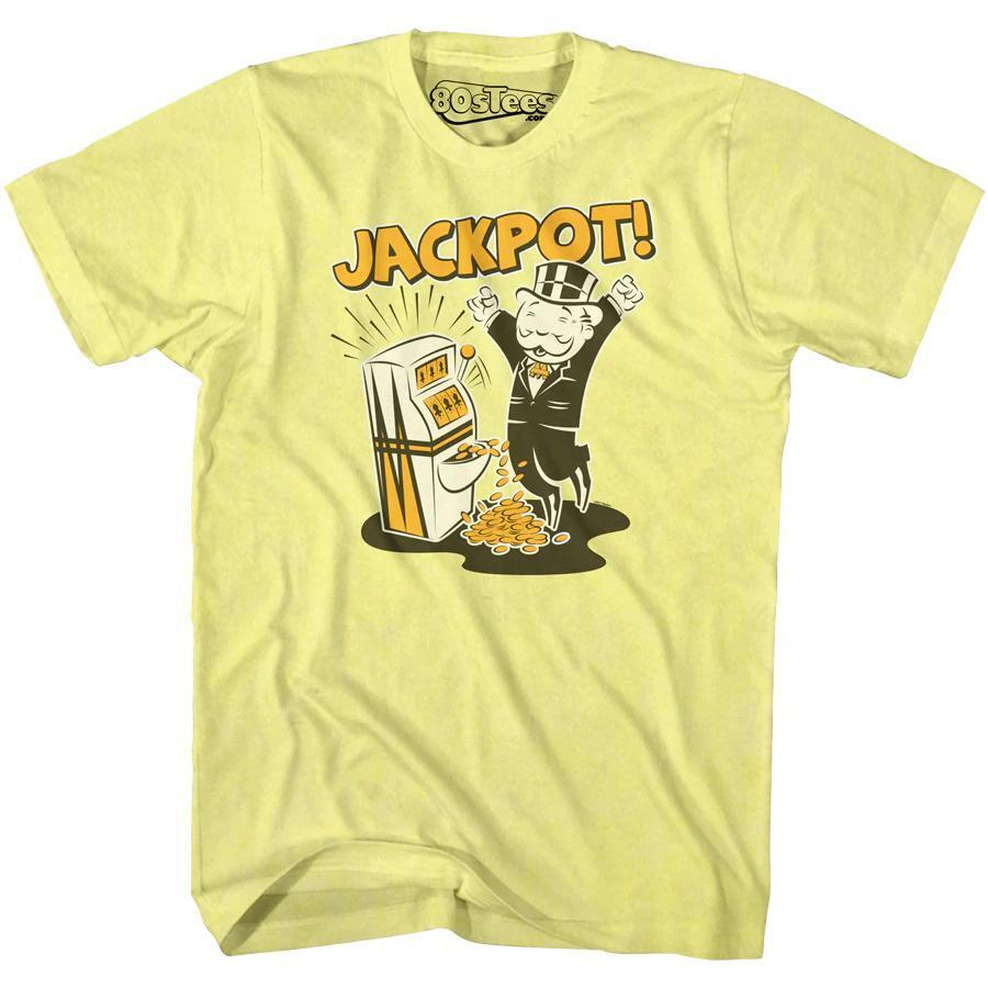 Jackpot Monopoly Tshirt